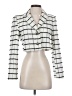 Zara Checkered-gingham Ivory Blazer Size XS - photo 1