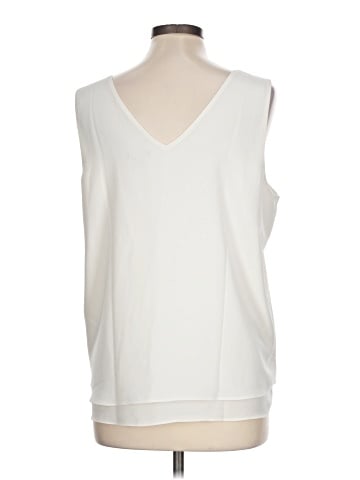 Ann Taylor Factory Sleeveless Blouse (view 2)