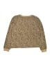 Crewcuts Animal Print Gold Pullover Sweater Size L (kids) - photo 2