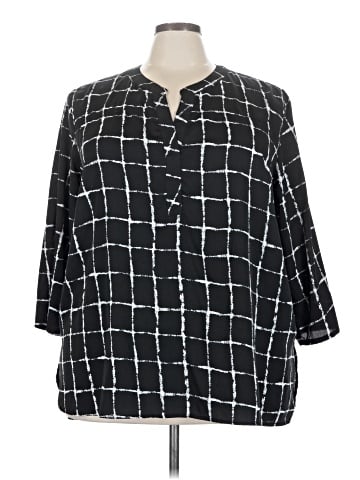 Antilia Femme 3/4 Sleeve Henley (view 1)