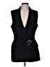 T Tahari Black Vest Size 6 - photo 1