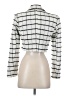 Zara Checkered-gingham Ivory Blazer Size XS - photo 2