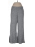 Express Chevron-herringbone Gray Casual Pants Size L - photo 1
