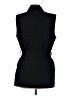 T Tahari Black Vest Size 6 - photo 2