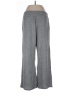 Express Chevron-herringbone Gray Casual Pants Size L - photo 2