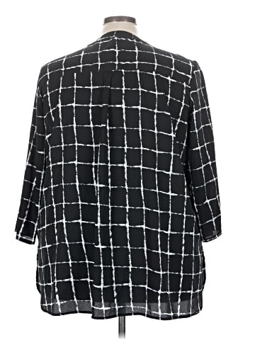 Antilia Femme 3/4 Sleeve Henley (view 2)