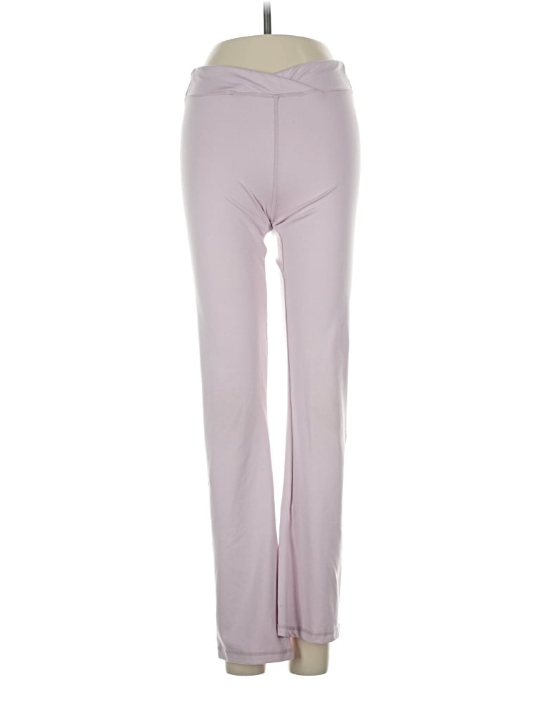 Pre-owned Lands' End Active Pants In Purple