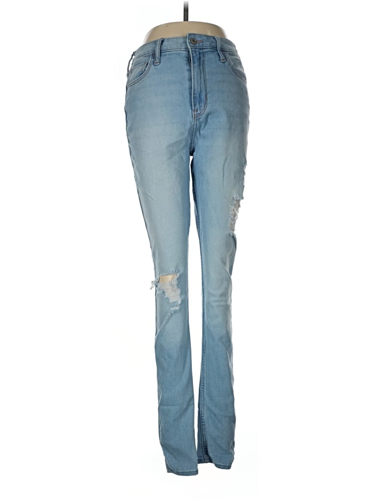 Pre-owned Hollister Jeans In Blue