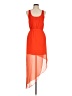 Silence and Noise 100% Polyester Orange Cocktail Dress Size M - photo 1