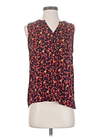 Skies Are Blue Sleeveless Blouse (view 1)