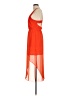 Silence and Noise 100% Polyester Orange Cocktail Dress Size M - photo 5
