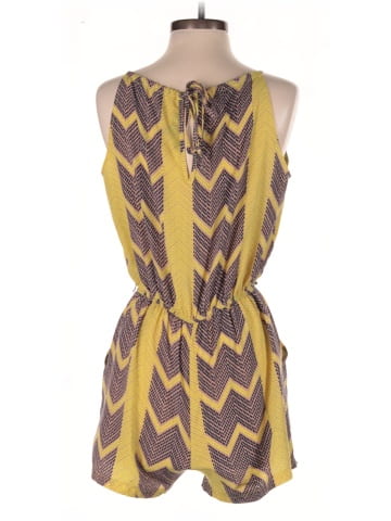 City Triangles Romper (view 2)