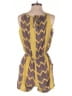 City Triangles Chevron-herringbone Yellow Romper Size S - photo 2