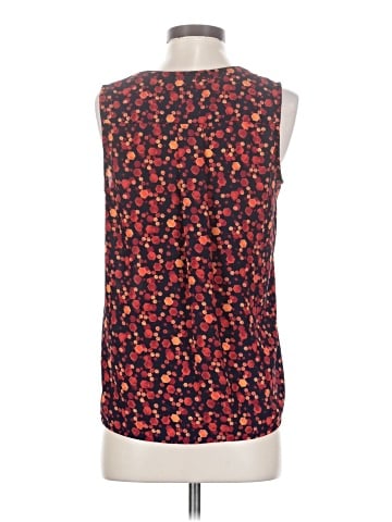Skies Are Blue Sleeveless Blouse (view 2)
