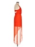 Silence and Noise 100% Polyester Orange Cocktail Dress Size M - photo 4