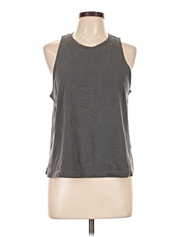 Double Zero Sleeveless T-Shirt (view 1)
