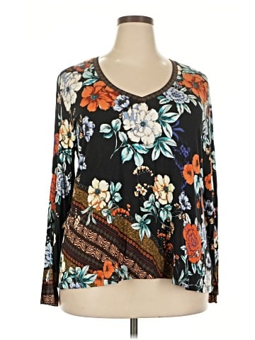 Johnny Was Long Sleeve Blouse (view 1)