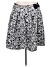 Apt. 9 100% Polyester Paisley Gray Casual Skirt Size 16 Petite - photo 1