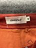 Sweewe 100% Polyester Solid Red Casual Skirt Size M - photo 4