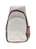 Cluci Gray Ivory Backpack One size - photo 1