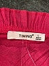Timing Pink Sleeveless Blouse Size L - photo 7