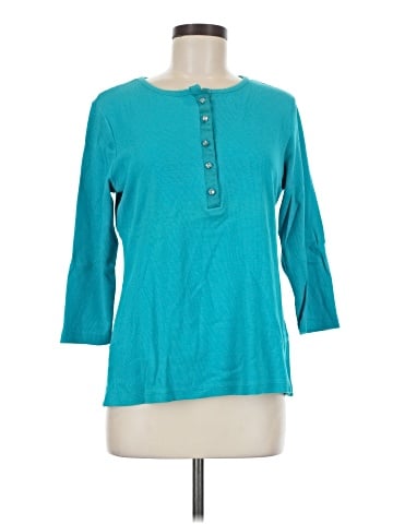 White Stag 3/4 Sleeve T-Shirt (view 1)