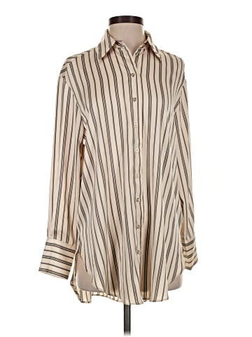 Jones New York Long Sleeve Button-Down Shirt (view 1)