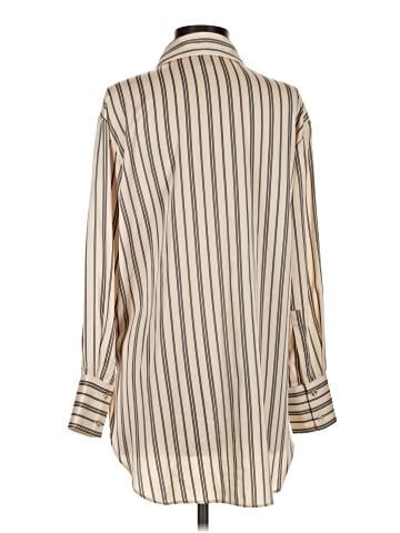 Jones New York Long Sleeve Button-Down Shirt (view 2)
