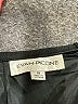 Evan Picone 100% Polyester Solid Black Formal Skirt Size 14 - photo 4