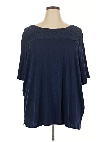 Croft & Barrow Short Sleeve Top (view 1)