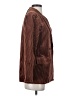 Nasty Gal Inc. 100% Polyester Brown Blazer Size 4 - photo 4