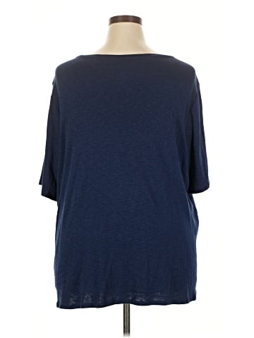 Croft & Barrow Short Sleeve Top (view 2)