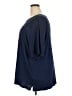 Croft & Barrow Blue Short Sleeve Top Size 3X - photo 5