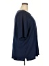 Croft & Barrow Blue Short Sleeve Top Size 3X - photo 4