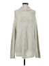 Unbranded Silver Turtleneck Sweater Size XS - photo 1