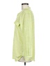 Calvin Klein Stripes Green Long Sleeve Blouse Size M - photo 5