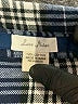 Love Notes 100% Cotton Plaid Blue Long Sleeve Button-Down Shirt Size M - photo 7