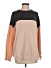 Unbranded Color Block Tan Pullover Sweater Size S - photo 1