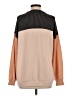 Unbranded Color Block Tan Pullover Sweater Size S - photo 2