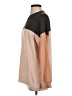 Unbranded Color Block Tan Pullover Sweater Size S - photo 5