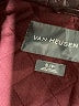 Van Heusen 100% Polyester Burgundy Vest Size S - photo 6