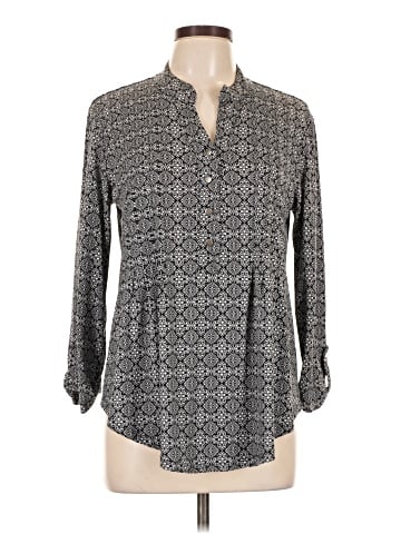 db established 1962 Long Sleeve Blouse (view 1)