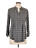db established 1962 Gray Long Sleeve Blouse Size L - photo 1