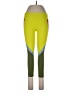 Splits 59 Color Block Green Active Pants Size L - photo 1