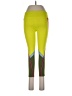 Splits 59 Color Block Green Active Pants Size L - photo 2
