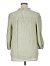 Peach Green 3/4 Sleeve Blouse Size 1X - photo 2