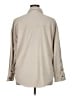 Unbranded 100% Polyester Solid Tan Ivory Long Sleeve Blouse Size XL - photo 2