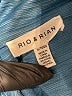 Rio & Rian Blue Long Sleeve Blouse Size XL - photo 7