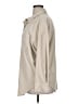 Unbranded 100% Polyester Solid Tan Ivory Long Sleeve Blouse Size XL - photo 5