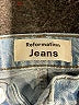 Reformation Jeans 100% Cotton Blue Jeans Size 26 waist - photo 7